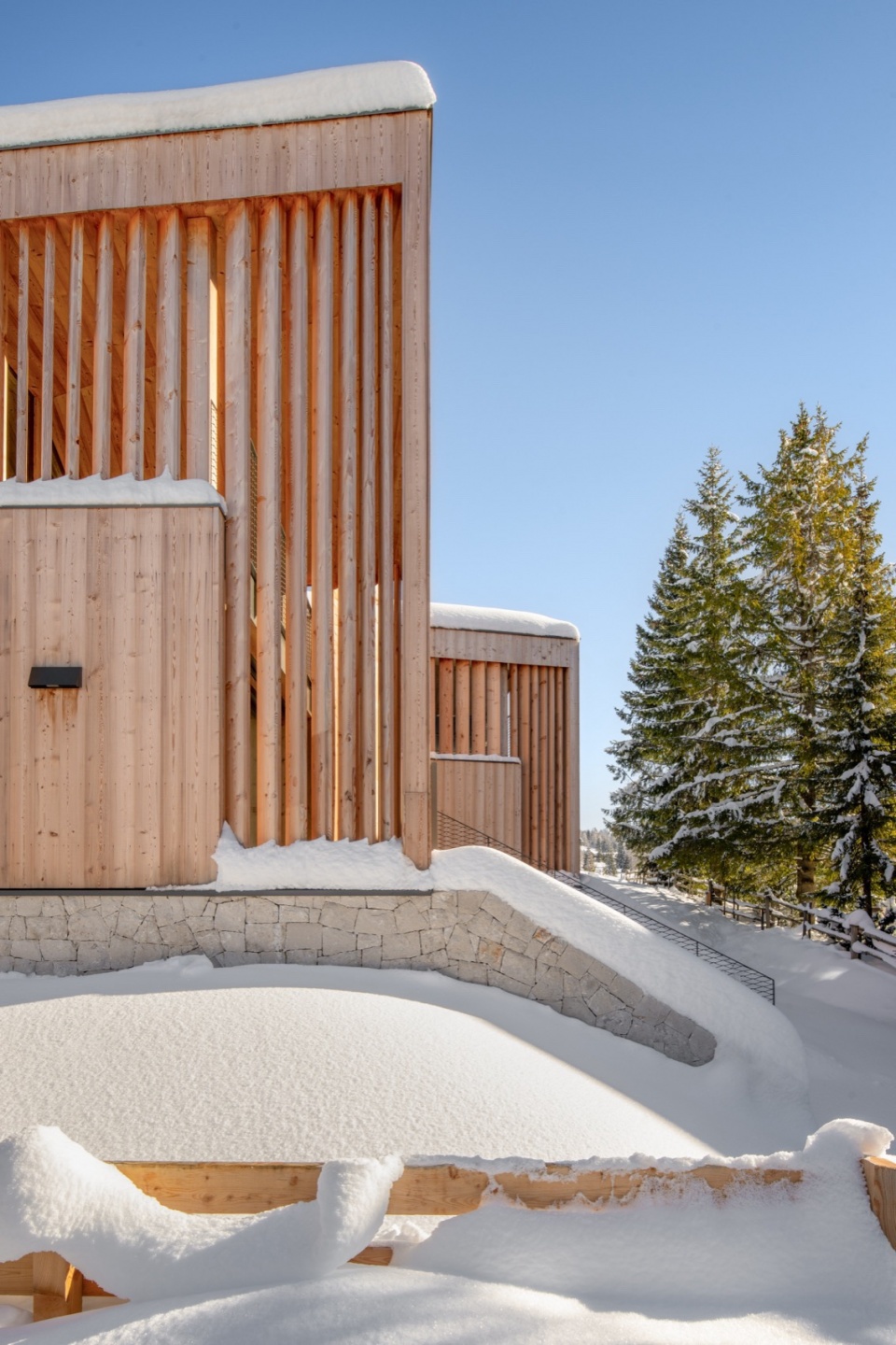 casa carezza by monovolume architecture design