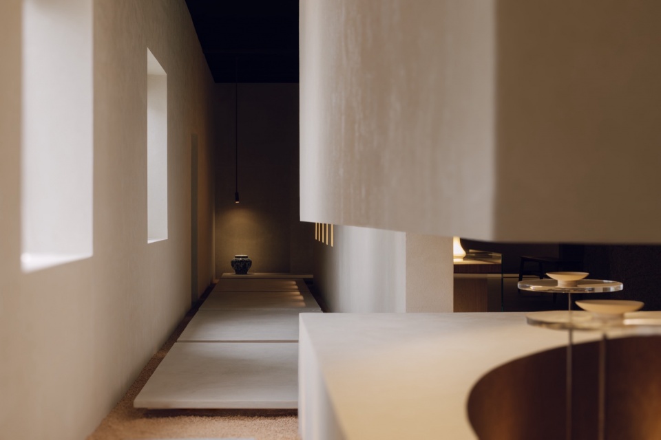 ceramic village private museum by y an design studio