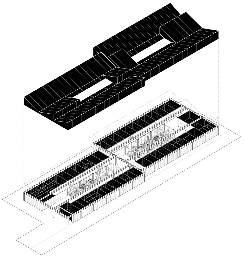 health centre by paradigma estudio