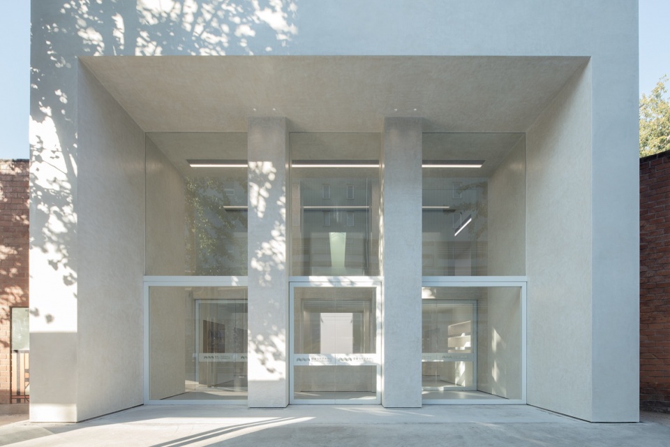 hive center for contemporary art by penda china