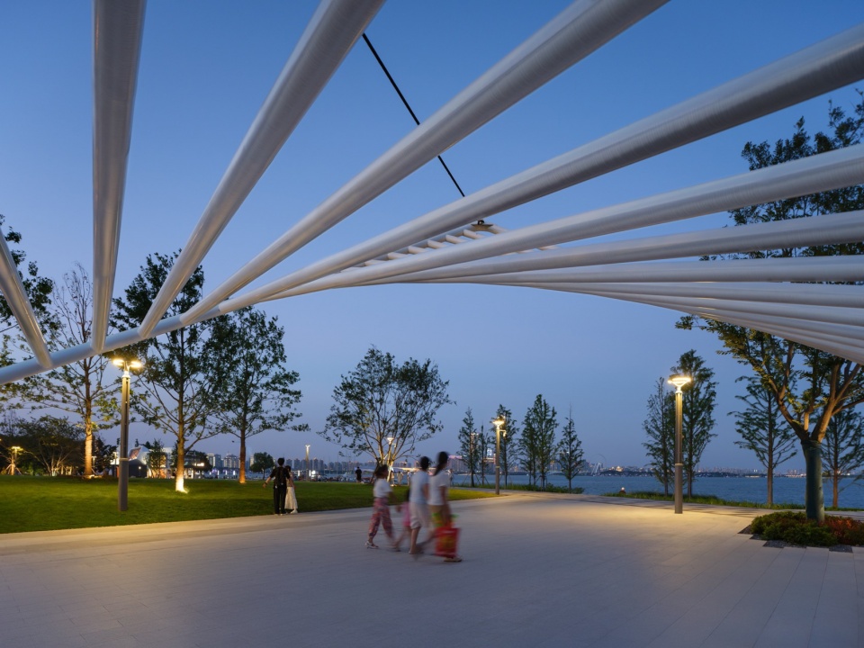 jinji lake landscape design by aecom