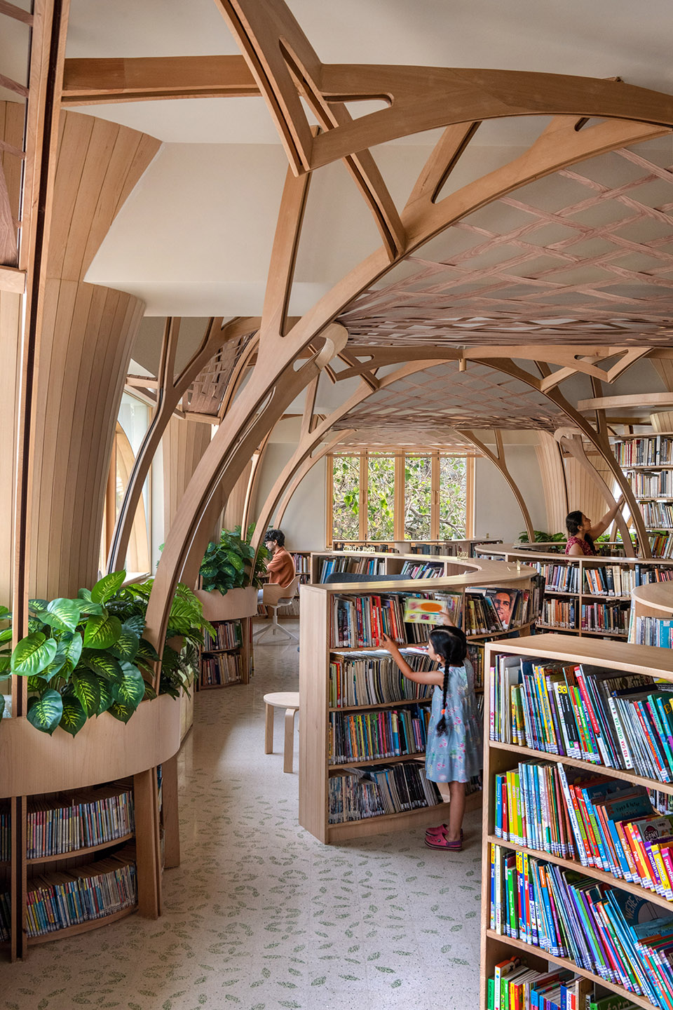 the forest of knowledge by studio hinge