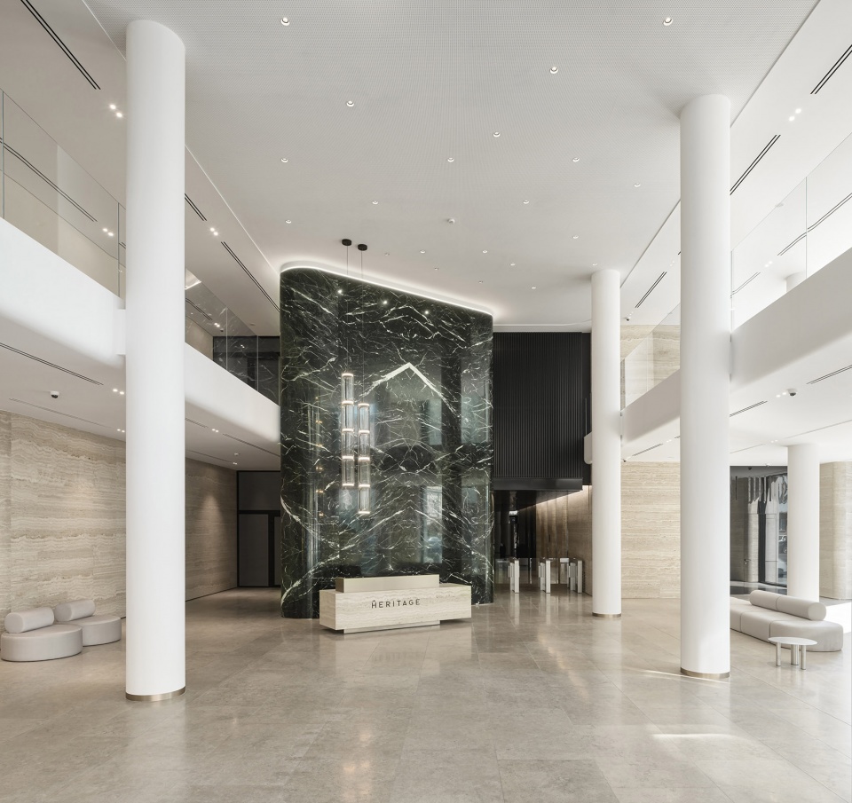 the heritage business center by aiix studio