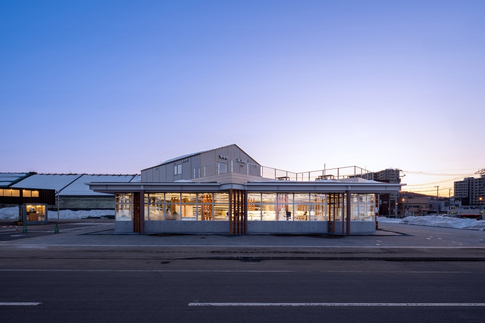 the otaru international information center by waiwai
