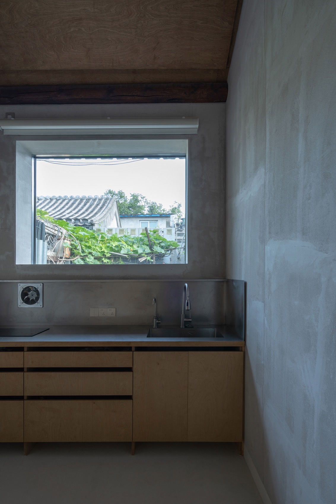 Window of Hutong by Atelier fu - 谷德设计网