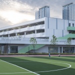 尤家凹九年一贯制学校，南京 / 东南大学建筑学院 + 邦建实践UAG