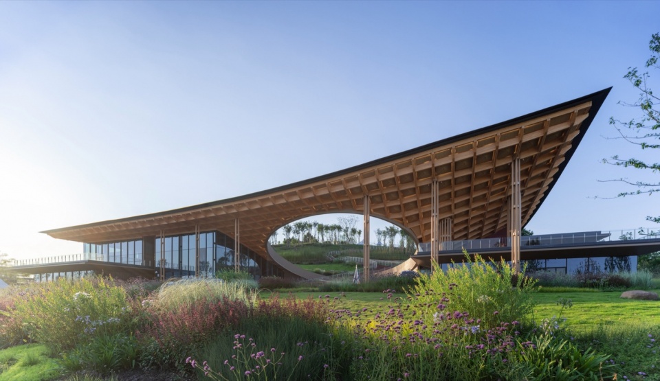 2024 chengdu international friendship pavilion for the world horticultural exposition