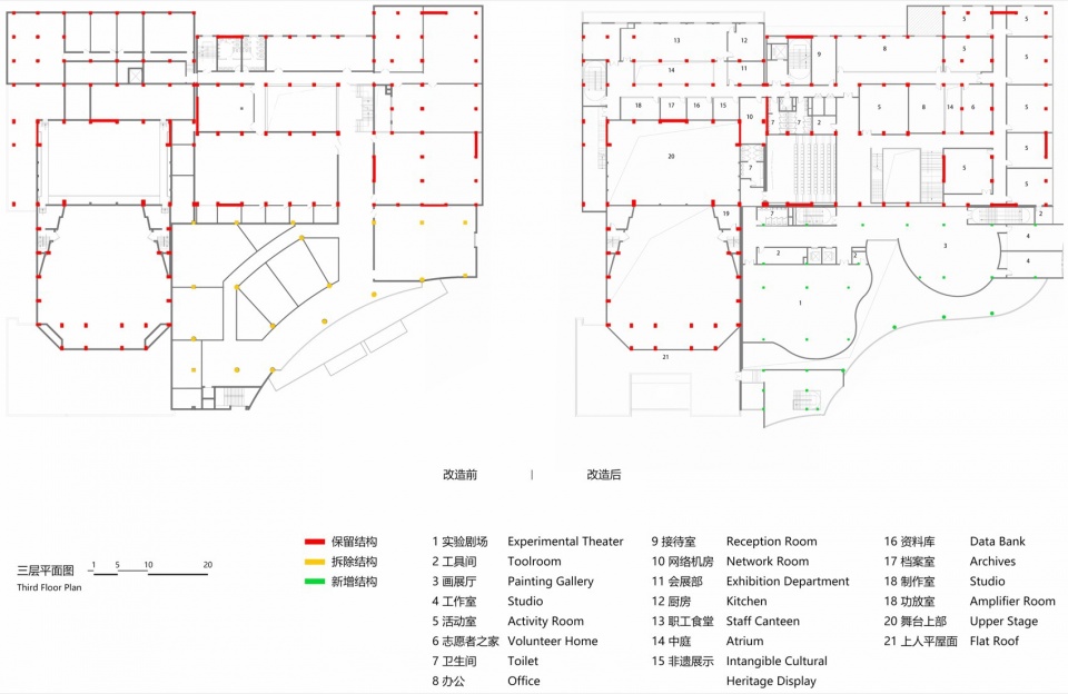 Shanghai Baoshan Cultural Center Refurbishing Project