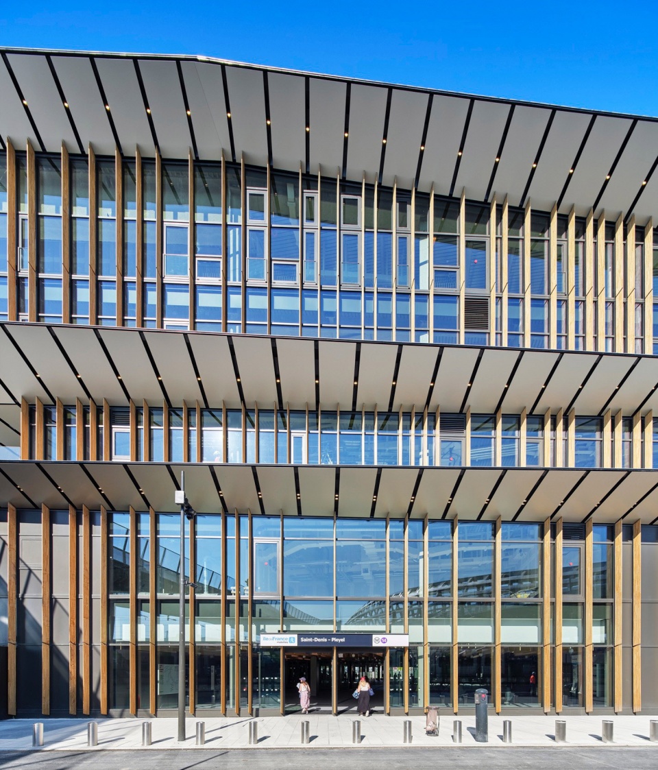 St Denis Pleyel by kkaa