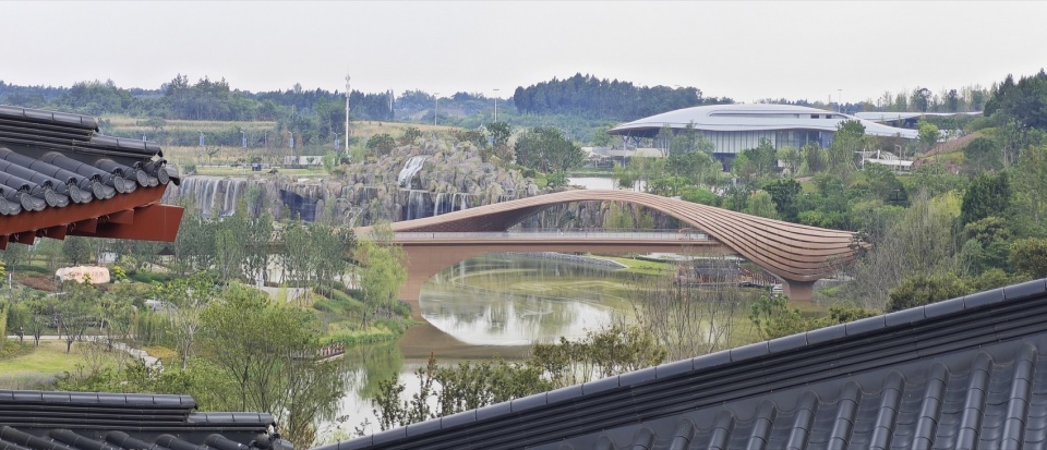 The Woven Bamboo Bridge