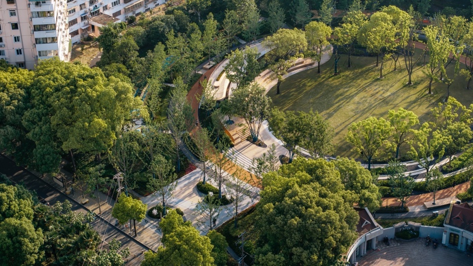 Tianlin Park Renewal Shanghai by VIASCAPE design