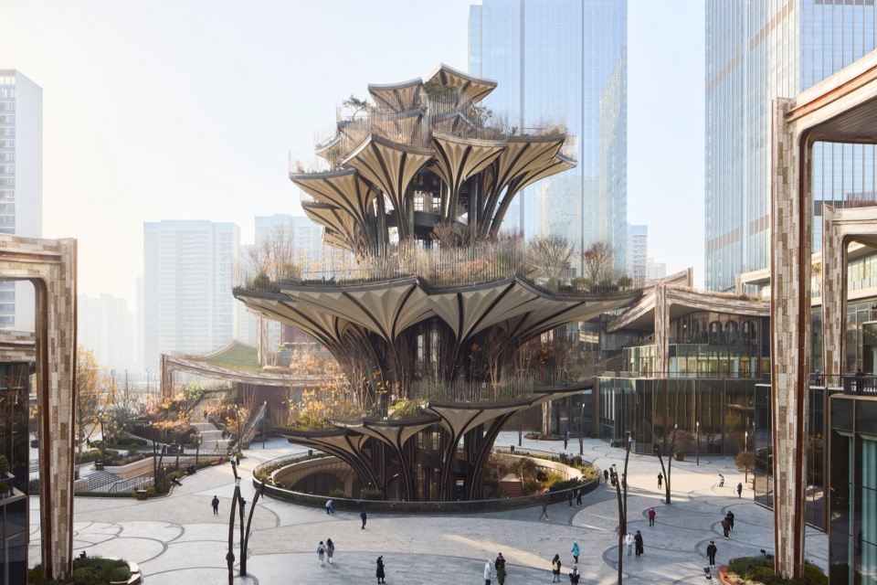 Xi an CCBD by Heatherwick studio
