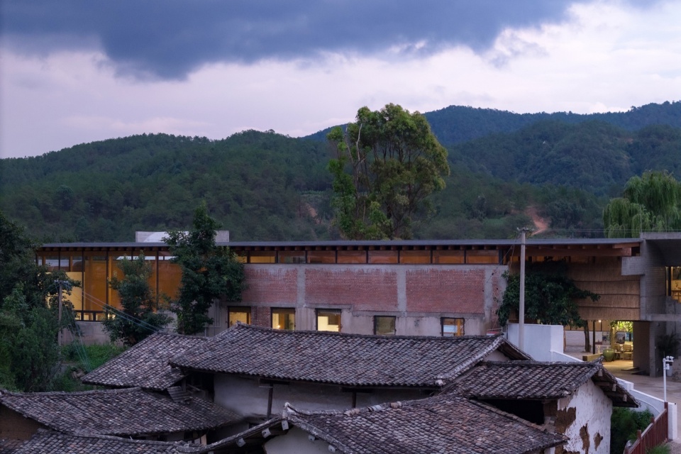 a new community center of lianhe village by clab