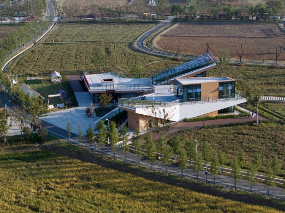 butterfly pavilion by einstudio