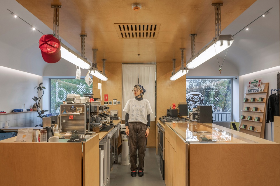goood cafe by designordergroup