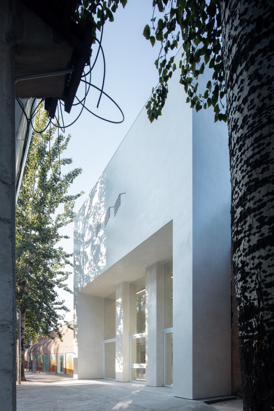 hive center for contemporary art by penda china