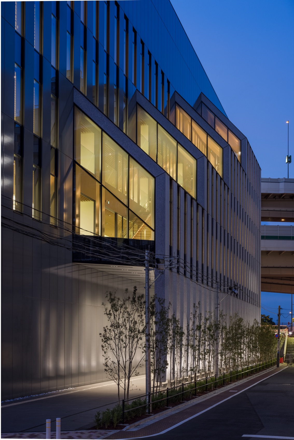 ishida tokyo regional headquarters by nikken sekkei