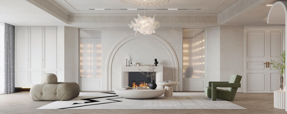 modern elegance in motion residence by sunway lab design