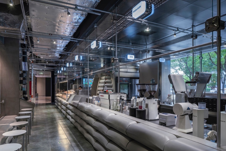monologo coffee jianguomen no 6 store by spacestation