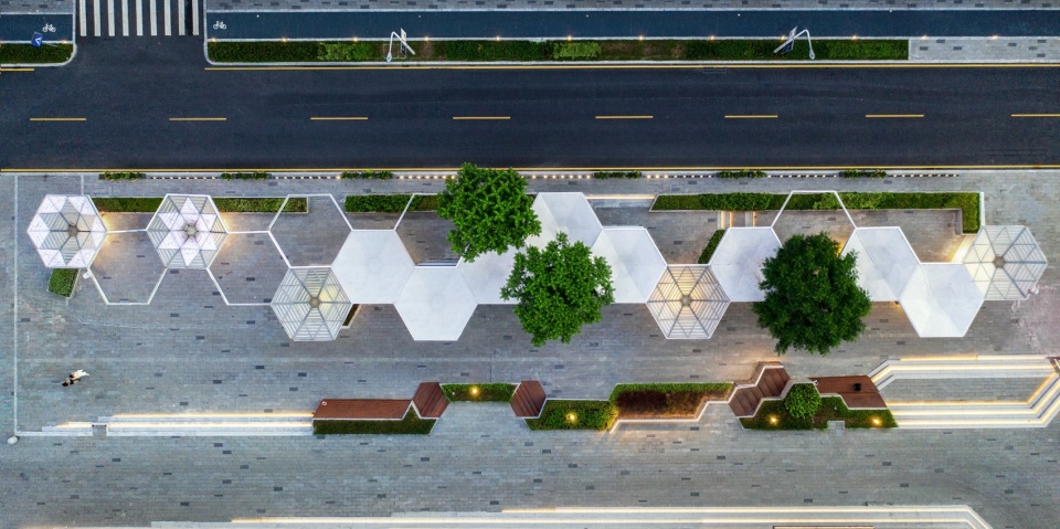 renovation and design of langjing road fashion district by tongji architects