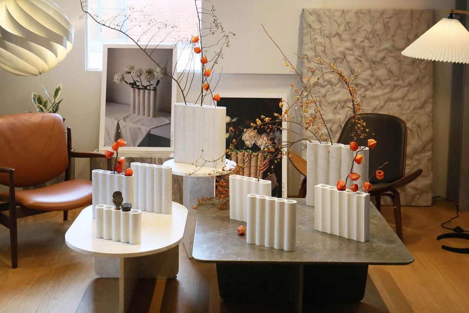stone circling special exhibition by maggie studio