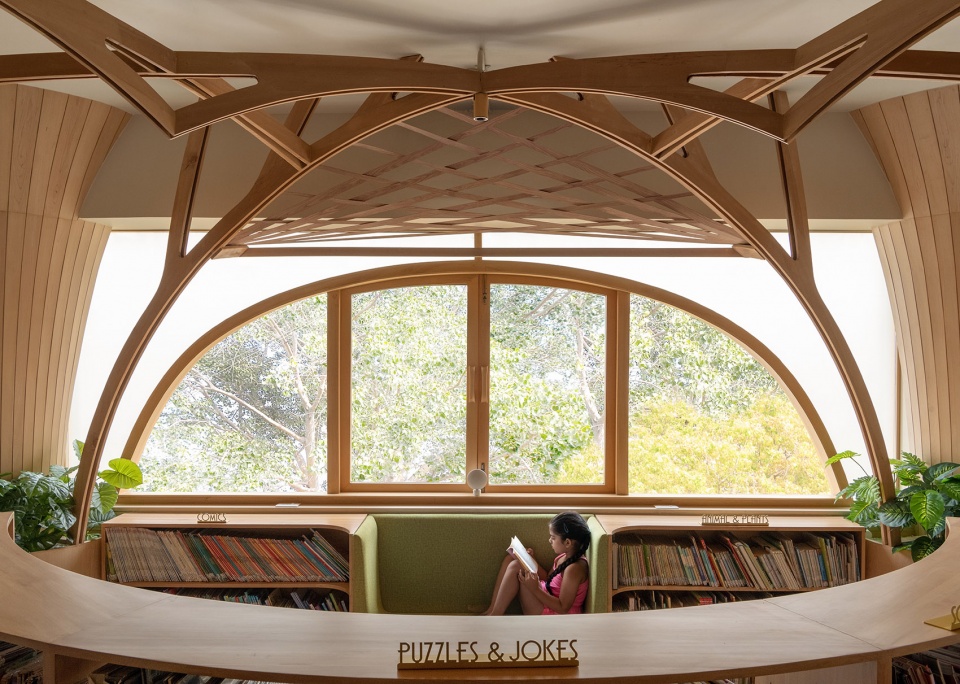 the forest of knowledge by studio hinge