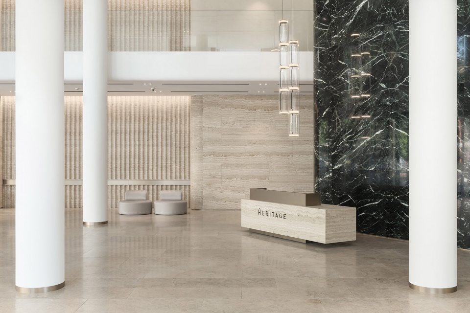 the heritage business center by aiix studio