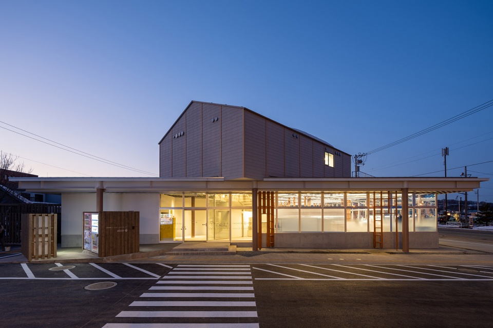 the otaru international information center by waiwai