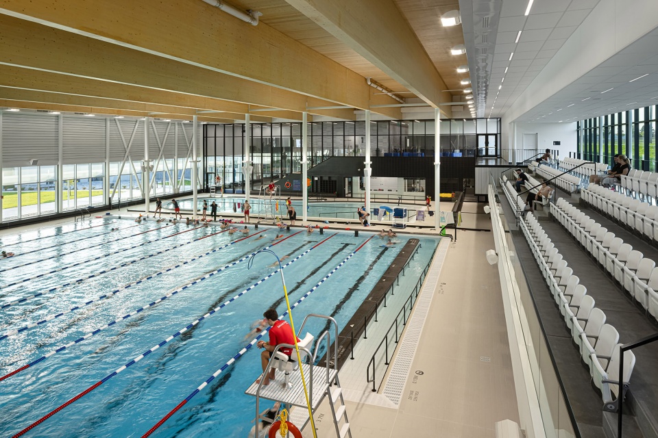 the saint georges multisport complex by abcp architecture
