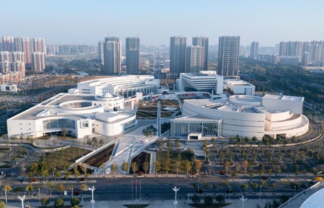 武汉东西湖文化中心 / 中国建筑设计研究院·大器建筑设计工作室