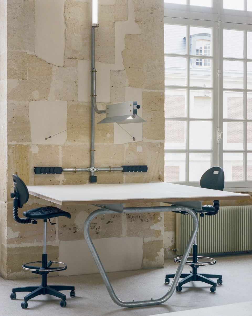 Ateliers Versailles by minuit architectes