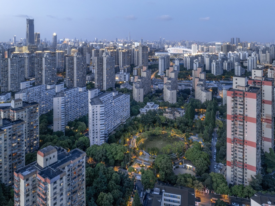 Tianlin Park Renewal Shanghai by VIASCAPE design
