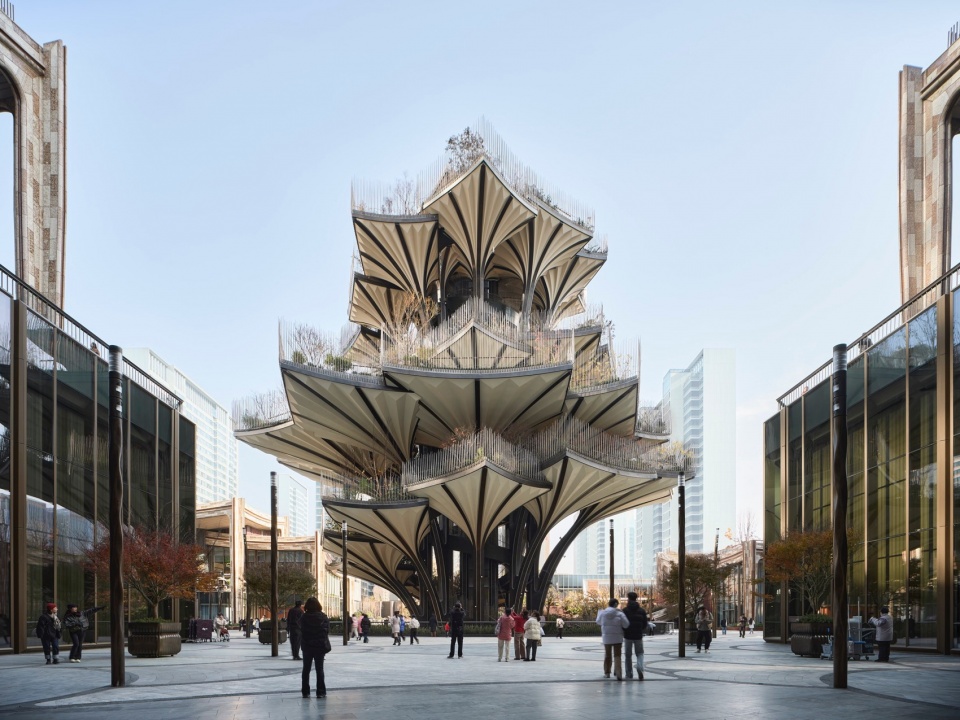 Xi an CCBD by Heatherwick studio
