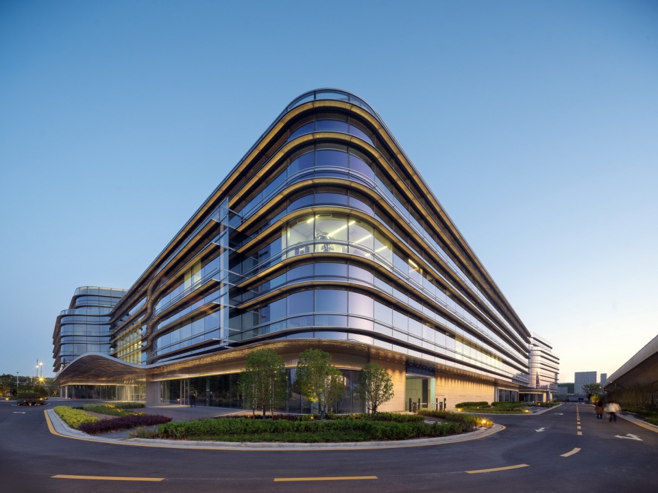 Yancheng Keyue International Business Center by DuShe Architectural Design Co Ltd Shanghai