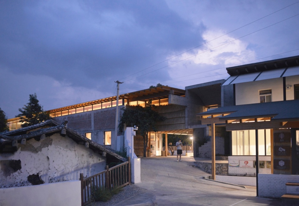 a new community center of lianhe village by clab