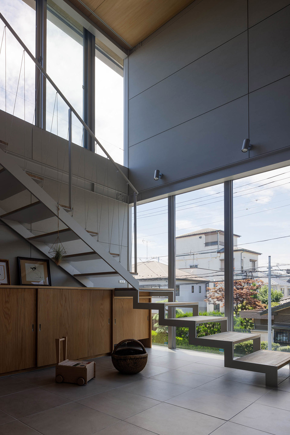 blank garden by unemori architects
