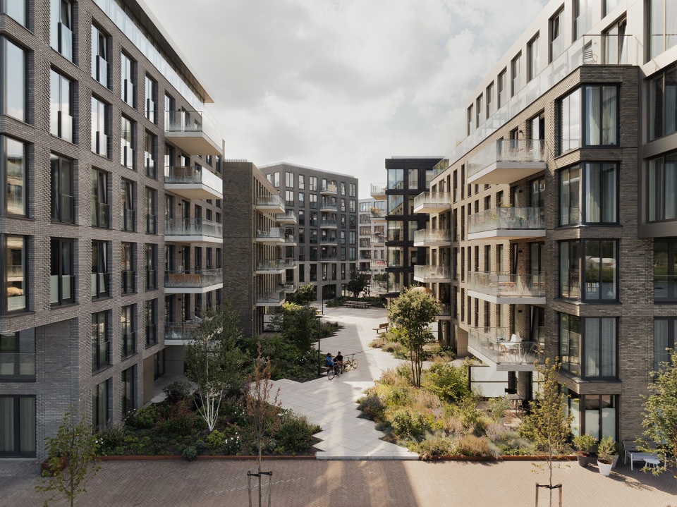 cruquius island housing by kcap