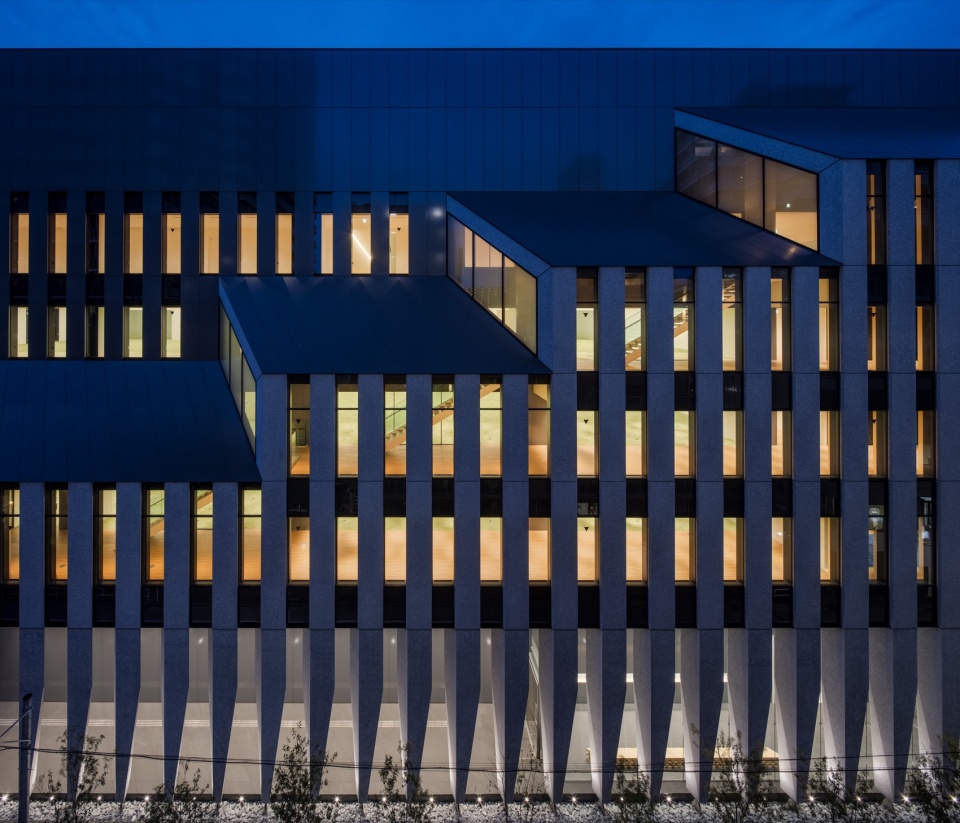 ishida tokyo regional headquarters by nikken sekkei
