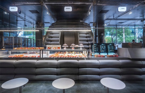 谟农·MONOLOGO咖啡建国门6号店，北京 / 空间站建筑师事务所