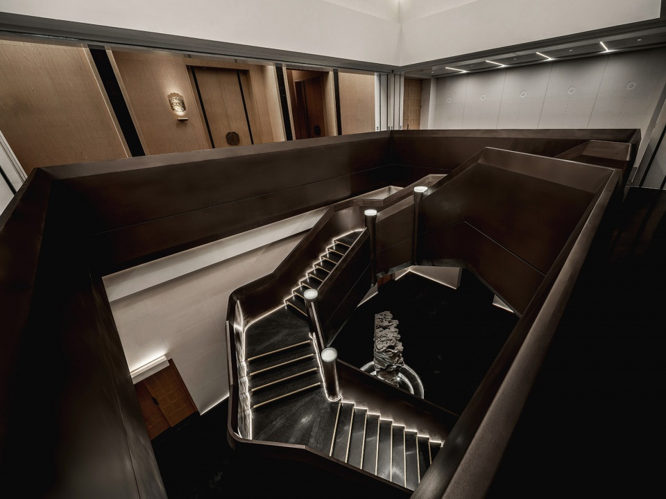 phase 2 of maitreya altar by hangzhou ouyuan architectural design