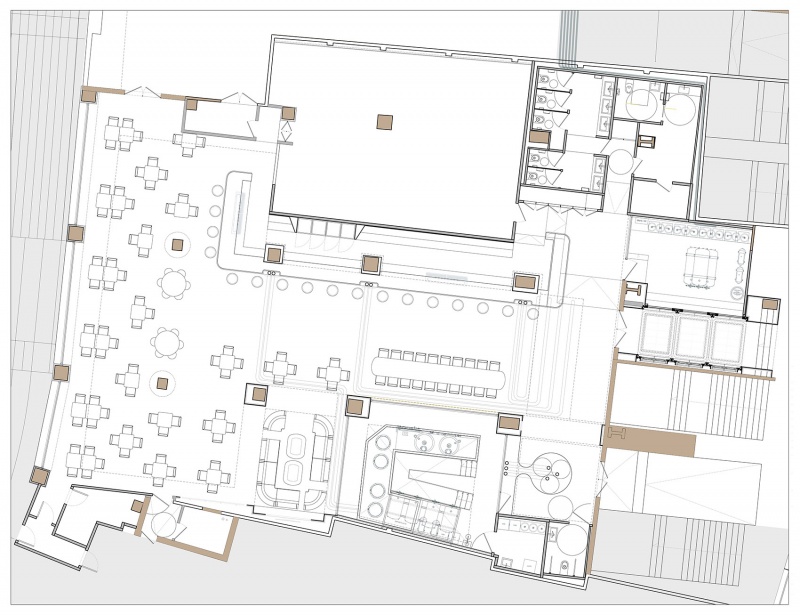 plaza mahou by external reference architects