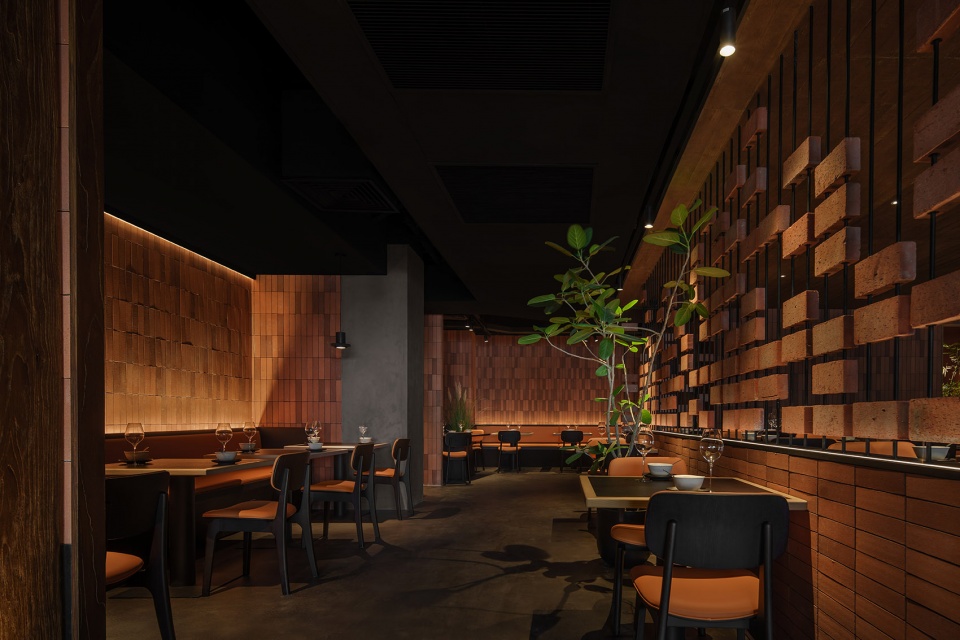 riverside culinary collection by huangpu river by parallect design