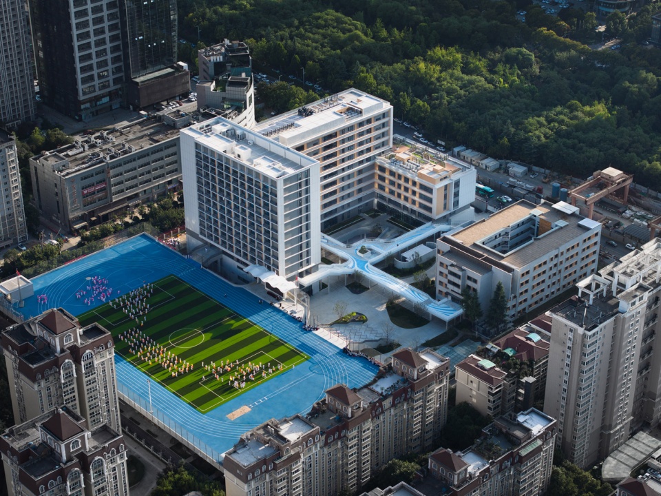 xian gaoxin no 1 high school expansion and social shared car park construction project
