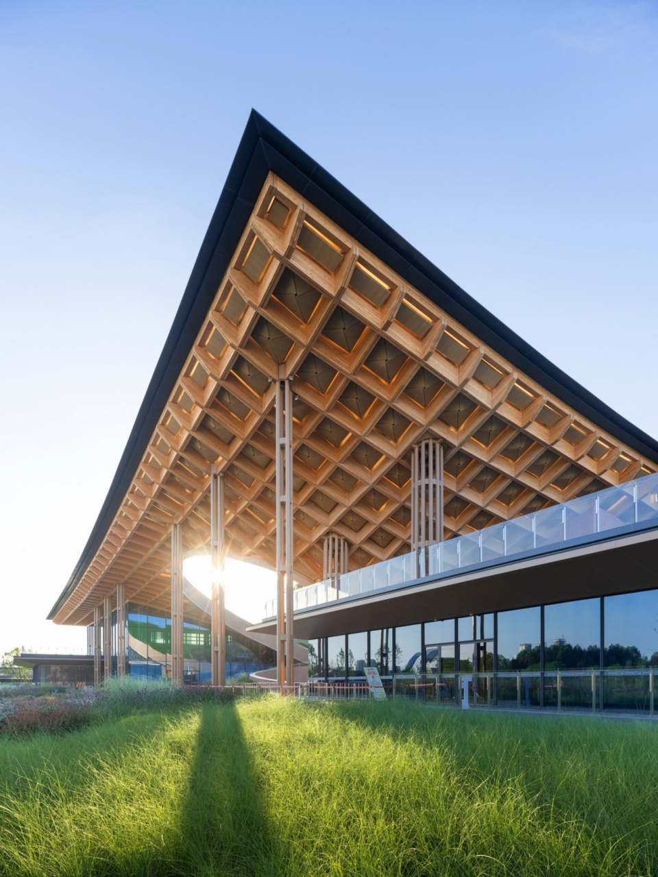 2024 chengdu international friendship pavilion for the world horticultural exposition