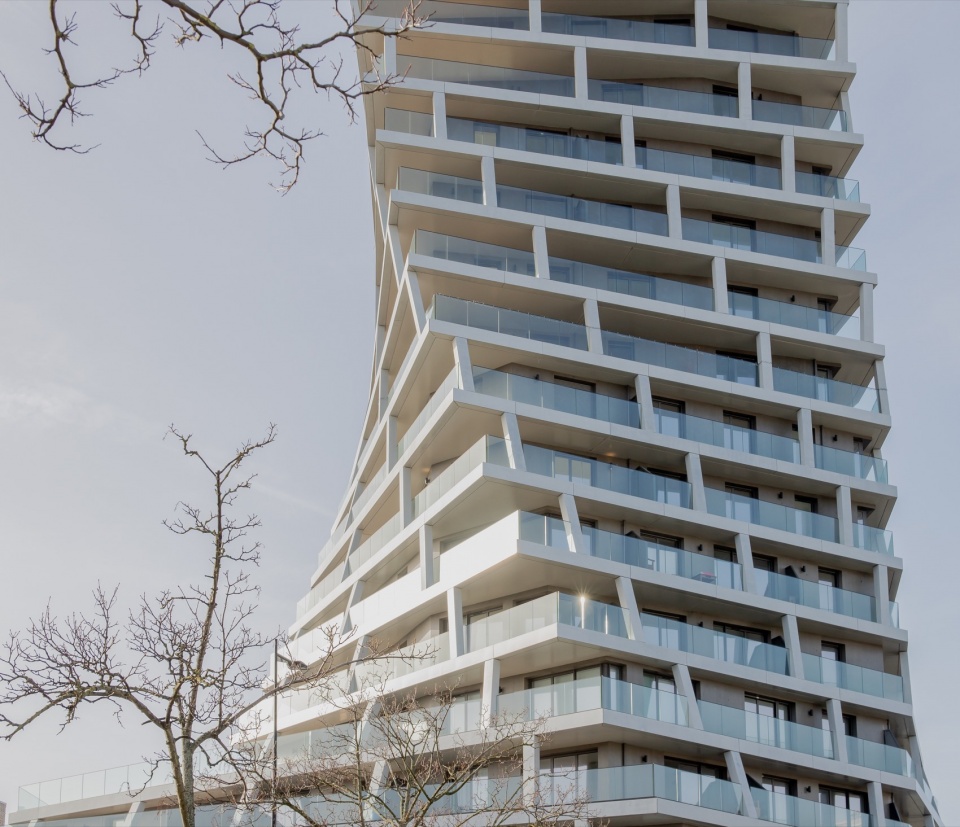 Alta tower by Hamonic Masson Associes