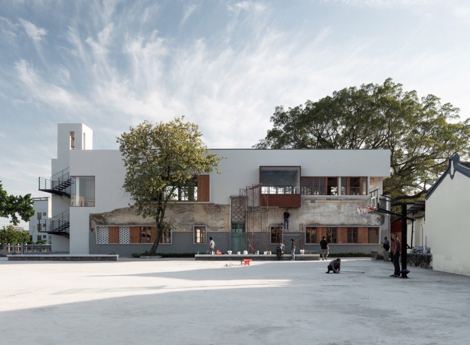 Chaozhou Living Room of Dawu Village by Not A Studio 32f