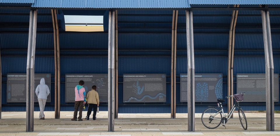 Connecting to Our Indigenous Histories at Machicomoco State Park by Nelson Byrd Woltz Landscape Architects