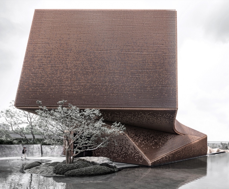 Jinling Jinling Art Museum by azLa