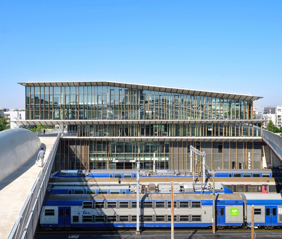 St Denis Pleyel by kkaa