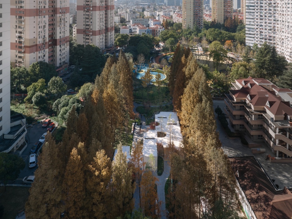 Tianlin Park Renewal Shanghai by VIASCAPE design